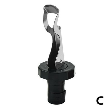 

Wine Silicone Stopper Manual Beverage Vacuum Bottle Stopper Openers SALE H1R7