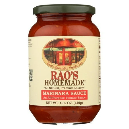 Rao's Specialty Food Homemade Sauce - Marinara - Case Of 12 - 15.5 Fl Oz.