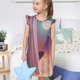 thumbnail image 4 of Fotbe Dreamy Moonlit Window Vestido de Dormir para Niñas de 3 a 10 Años, Mangas Cortas, Estilo Princesa, Pijama Camisón con Mangas Voladas-XX-Large, 4 of 6