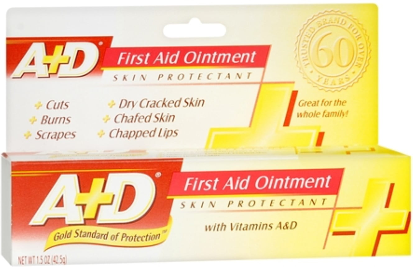 A+D First Aid Ointment 1.50 oz (Pack of 2)