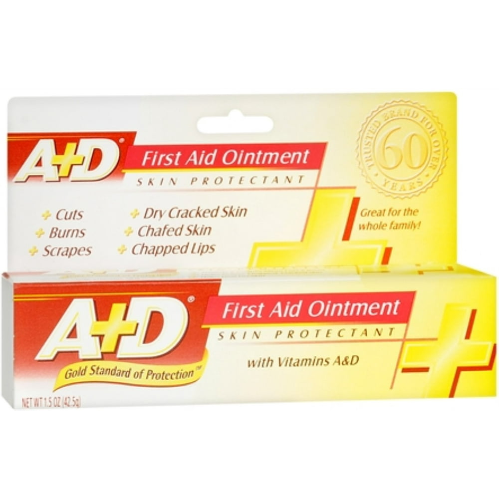 A+D First Aid Ointment 1.50 oz (Pack of 6)