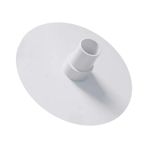 Efficient Automatic Pool Skimmer Vacuum Plate Suitable for Inground Ground Pools Portable ABS Texture Design