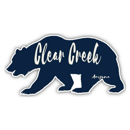 

Clear Creek Arizona Souvenir 3x1.5-Inch Fridge Magnet Bear Design