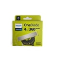 thumbnail image 1 of Cuchillas de repuesto Philips OneBlade 360 para afeitadora, paquete de 4, 1 of 1