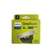 thumbnail image 1 of Cuchillas de repuesto Philips OneBlade 360 para afeitadora, paquete de 4, 1 of 1
