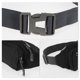 thumbnail image 3 of Ofertas Únicas 1 Pc Cinturón de Correr Cómodo Doble Capa Bolsa de Cintura para Teléfono Deportivo Llaves Negro, 3 of 6