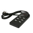 thumbnail image 2 of 4 Feet 6 Outlet Surge Protector With ENI/RFI Filter 750J 120V 15A, 2 of 3