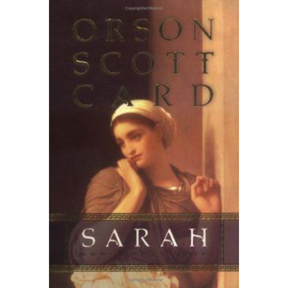 Pre-Owned Sarah: Women of Genesis (Hardcover) 1570089949 9781570089947