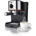 thumbnail image 1 of HAMILTON BEACH ESPRESSO AND CAPPUCCINO MAKER, BAR EXTRACTION, 40792, 1 of 2
