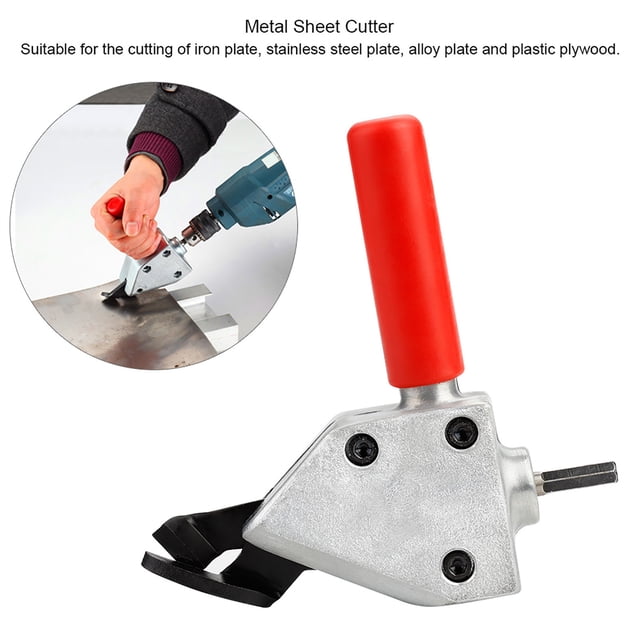 Metal Sheet Cutter,Metal Nibbler Steel Iron Metal Nibbler Metal Sheet Saw Cutter Professional Grade