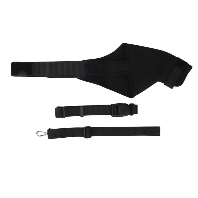 Rodillera para perro, soporte transpirable, Reduce el dolor, protección de las articulaciones, Protector de patas traseras para perro para recuperación postoperatoria L pierna izquierda