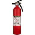 thumbnail image 2 of Kidde 1A:10B:C Recreational Fire Extinguisher with Wall hanger, Red, 3.25" x 3.25" x 13.75", 2 Count, 2 of 6