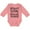 Mauve, variant on Inktastic Future Clarinet Player Music Boys or Girls Long Sleeve Baby Bodysuit