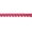 Hot Pink, variant on Belagio 3/4" Wide x 25 Yards, Pom Trim, 1 Bolt, Red