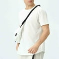 thumbnail image 2 of Men's Crew Neck T-Shirt UPF 50+ Sun Protection Quick Dry Short Sleeve Rashguard Swim Shirt SPF Workout Fishing Athletic Daily Casual Tops, 2 of 5