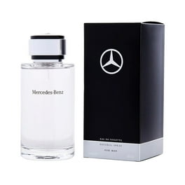 Mercedes-Benz Men's Club Black EDT Spray, 3.3 oz, 100 ML