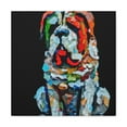 thumbnail image 2 of "Saint Bernard's Majesty" - Canvas, 2 of 25