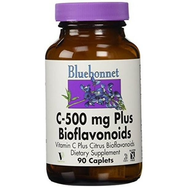 C500 Mg Plus Bioflavonoids, 90 Ct