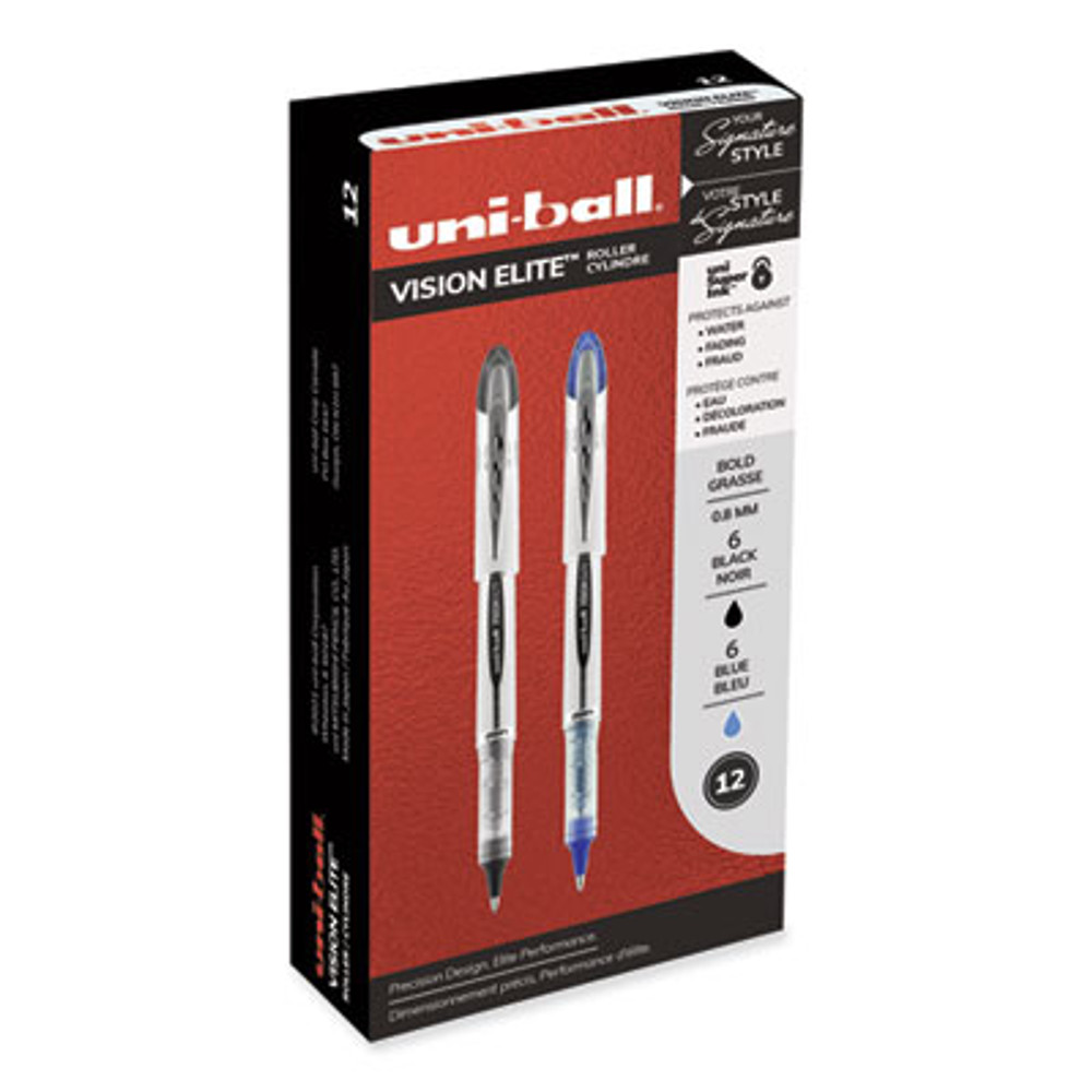 uniball? PEN,RBALL,VSNELT,BOLD,BK 61231 61231 USSUBC61231