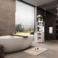 thumbnail image 4 of High - Quality Bamboo Bathroom Cabinet - Adds Style and Function, 4 of 6