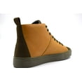thumbnail image 4 of NEKTA /ke'nekt/ Men's High Top/Lace-up Fashion Sneakers Francis Olive/Yellow 9, 4 of 7