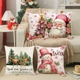 thumbnail image 4 of Christmas Decoration Christmas Pillow Covers Cushion Covers Christmas Home Decor, 4 of 5