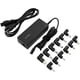 thumbnail image 1 of Cargador Universal Laptop ASUS DELL LENOVO HP ACER 90W negro, 1 of 5