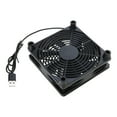thumbnail image 3 of CIYISON DC5V USB Cooling Fan 120mm with Switch for Home Office Networking Equipment, Sound Video Cabinets, Gaming PC, and Laptop, 3 of 21