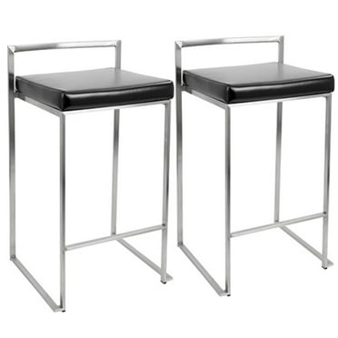 Fuji Stacker Counter Stool, Set of 2