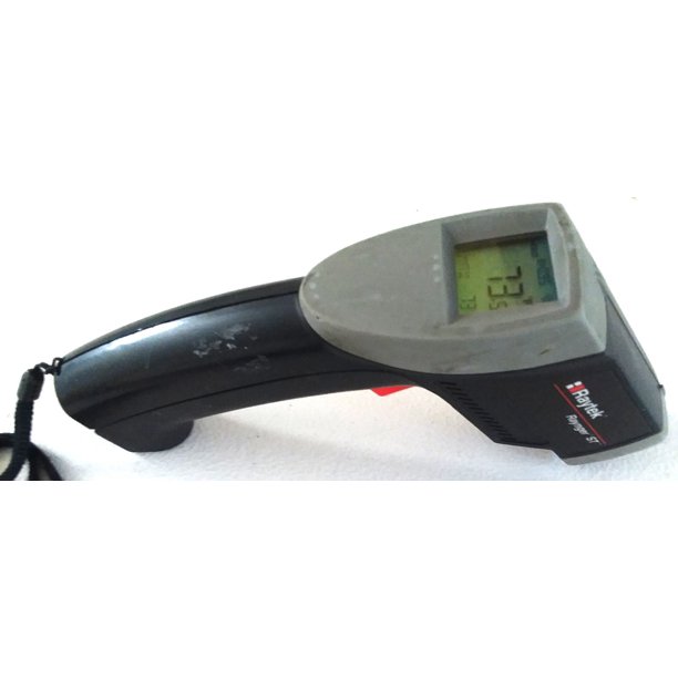 Used Raytek Raynger St Inafared Digital Laser Thermometer Walmart Com Walmart Com