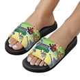 thumbnail image 5 of Super Why Shower Shoes for Women & Men, Non Slip Slippers Sandals Pool Slides Lightweight Beach Shoes for Home Garden Bathroom, 5 of 8