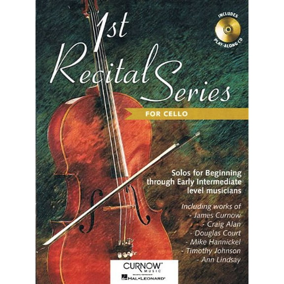 First Recital Series: Cello