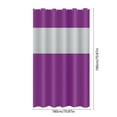 thumbnail image 3 of Shower Curtain, Bathroom Curtain Waterproof Fabric with Hooks for Bathroom Decor, Gifts, 3 of 9