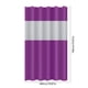 thumbnail image 3 of Cortina De Ducha Impermeable De Peva Empalmada Cortina de ducha impermeable de PEVA con empalme morado, gruesa, con ganchos (1 unidad) JASKFLY, 3 of 9