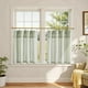 thumbnail image 1 of Cortinas Jinchan de Lino a Rayas 61x61 cm filtro de luz, 1 of 9