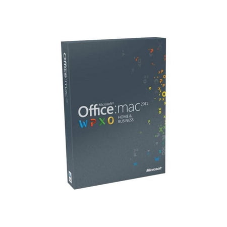 Office:mac 2011 Home & Business
