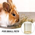 thumbnail image 4 of LIFKOME corner hay feeder Hay Feeder Iron Gathering Hay Small 1Pack, 4 of 8