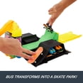 thumbnail image 3 of Skate Bus Hot Wheels Skate Tony Hawk con pista de skate y 6 tablas, 3 of 6