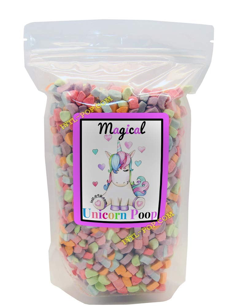 Unicorn Charm Marshmallow Poop (9.5 oz.)