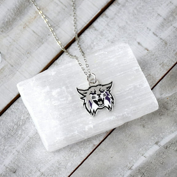 Fan Frenzy Gifts Weber State Wildcats Officially Licensed Wildcat Fan Women's Necklace with Pendent