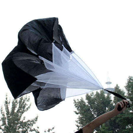 Jeobest Strength Speed Training Resistance Parachute Running Umbrella Chute Fitness New