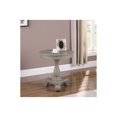 thumbnail image 3 of Mesa auxiliar Best Master Furniture Transitional Antique Grey, 3 of 3