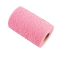thumbnail image 1 of Cateissary 22 m/rollo de tela de encaje para decoración de boda, Material de embalaje, rollo artesanal, tela de de tutú DIY Kits de decoración para fiestas rosado, 1 of 6