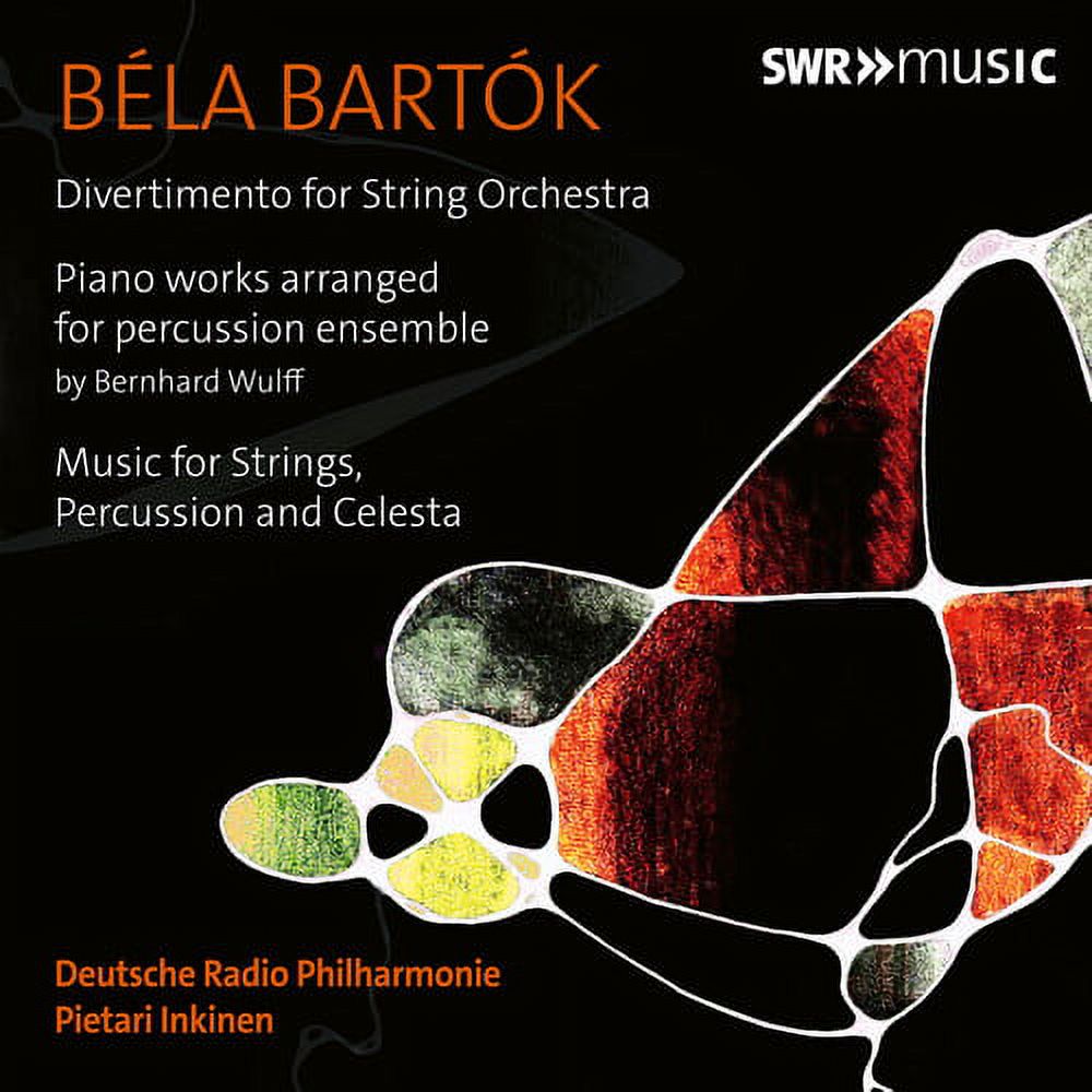 Radio-Sinfonieorchester Stuttgart Des SWR - Orchestral Works