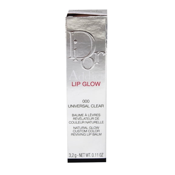 Christian Dior Addict Lip Glow - 000 Universal Clear, 0.11 oz Lip Balm