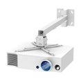 thumbnail image 2 of Stainless Steel Projector Ceiling Mount, Adjustable Retractable Arms, for School, Office, Meeting, 2 of 4