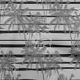 thumbnail image 1 of oneOone Polyester Spandex Gray Fabric Tropical Plam Tree With Stripes Fabric For Sewing Printed Craft Fabric By The Yard 56 Inch Wide, 1 of 4
