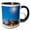 Black/White, variant on 3drose, Turret Arch, Windows Section, Arches National Park, Moab, Utah., 11oz Magic Transforming Mug