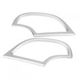 thumbnail image 2 of 2Pcs Car ABS  Dashboard Air Conditioning Cover Trim forBenz S Class 14-17, 2 of 8
