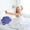 B, variant on Shell Shaped Decorative Pillow for Home Sofa and Bedside Washable Soft Texture